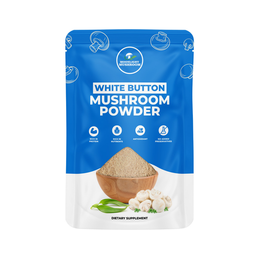 Moonlight Mushroom – White Button Mushroom Powder
