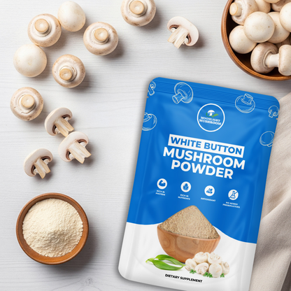 Moonlight Mushroom – White Button Mushroom Powder