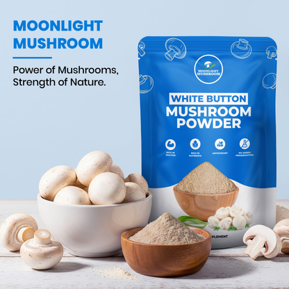 Moonlight Mushroom – White Button Mushroom Powder